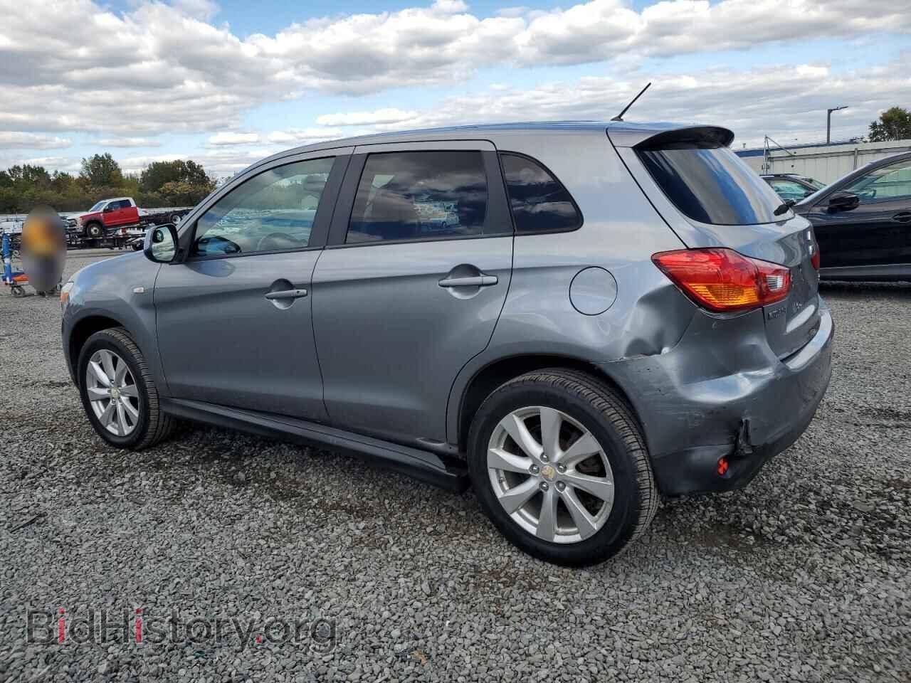 2013 MITSUBISHI OUTLANDER - VIN: 4A4AP3AU9DE016542 - Фото 2