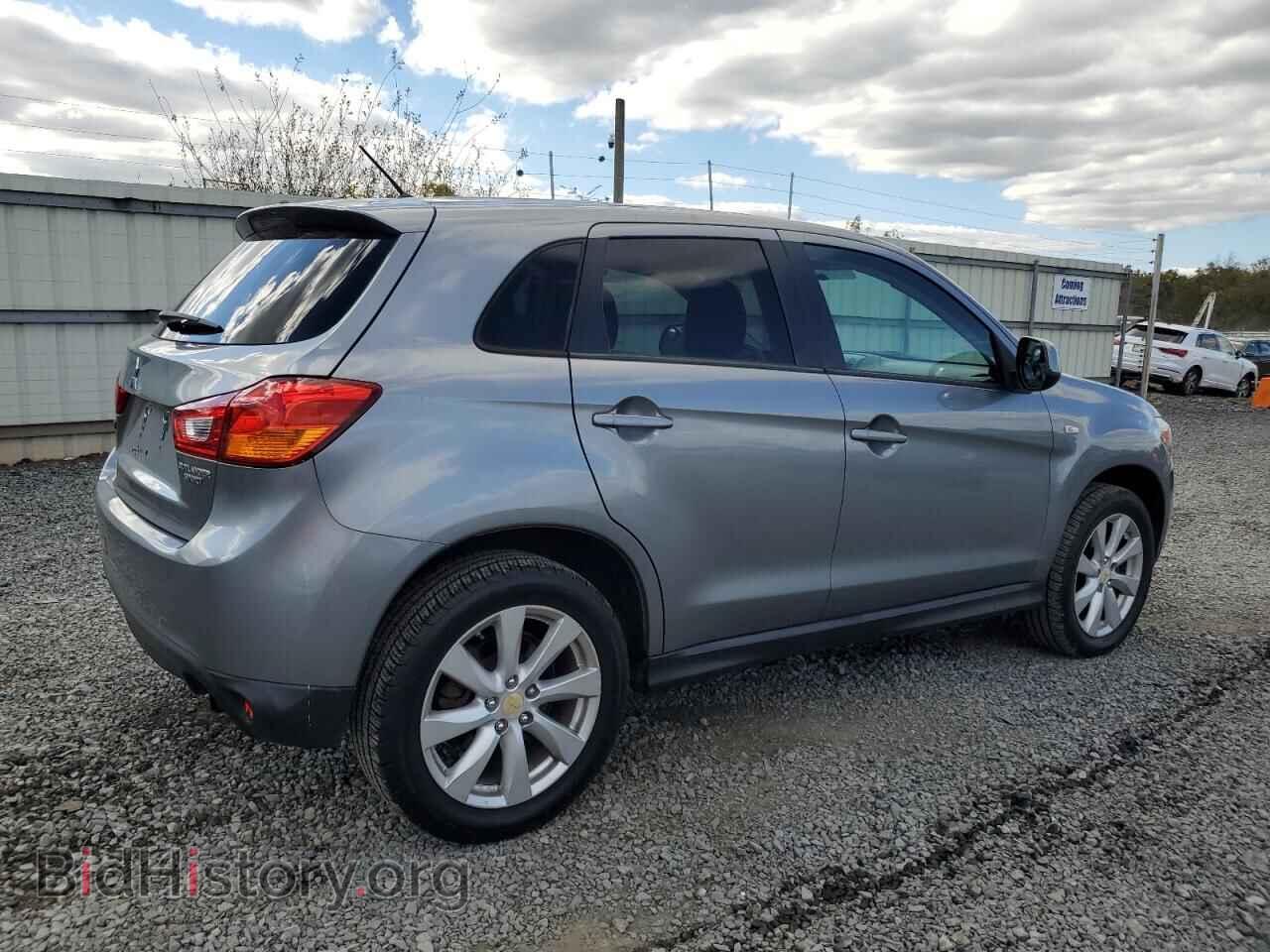 2013 MITSUBISHI OUTLANDER - VIN: 4A4AP3AU9DE016542 - Фото 3