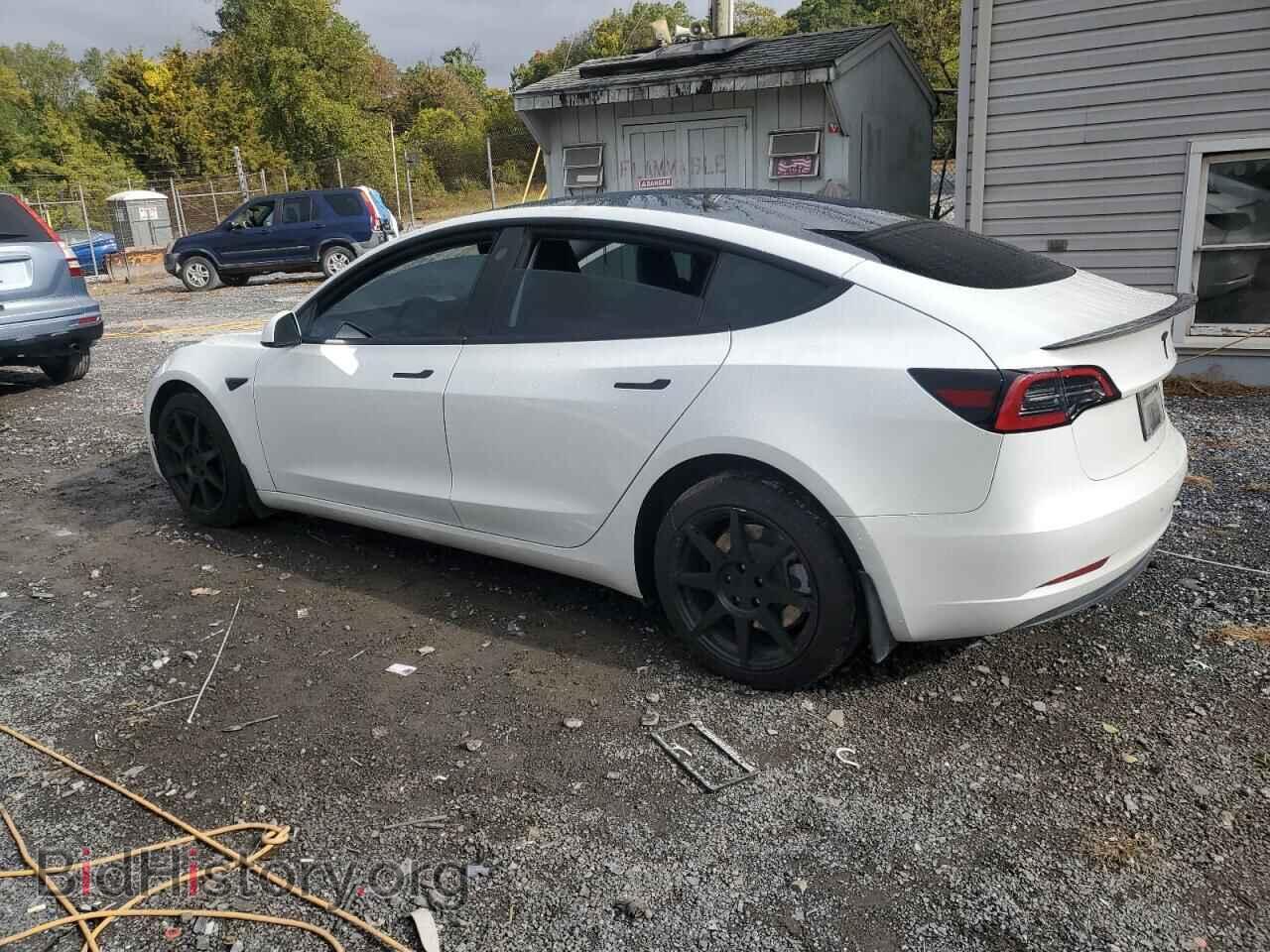 2023 TESLA MODEL 3 - VIN: 5YJ3E1EB4PF636186 - Фото 2