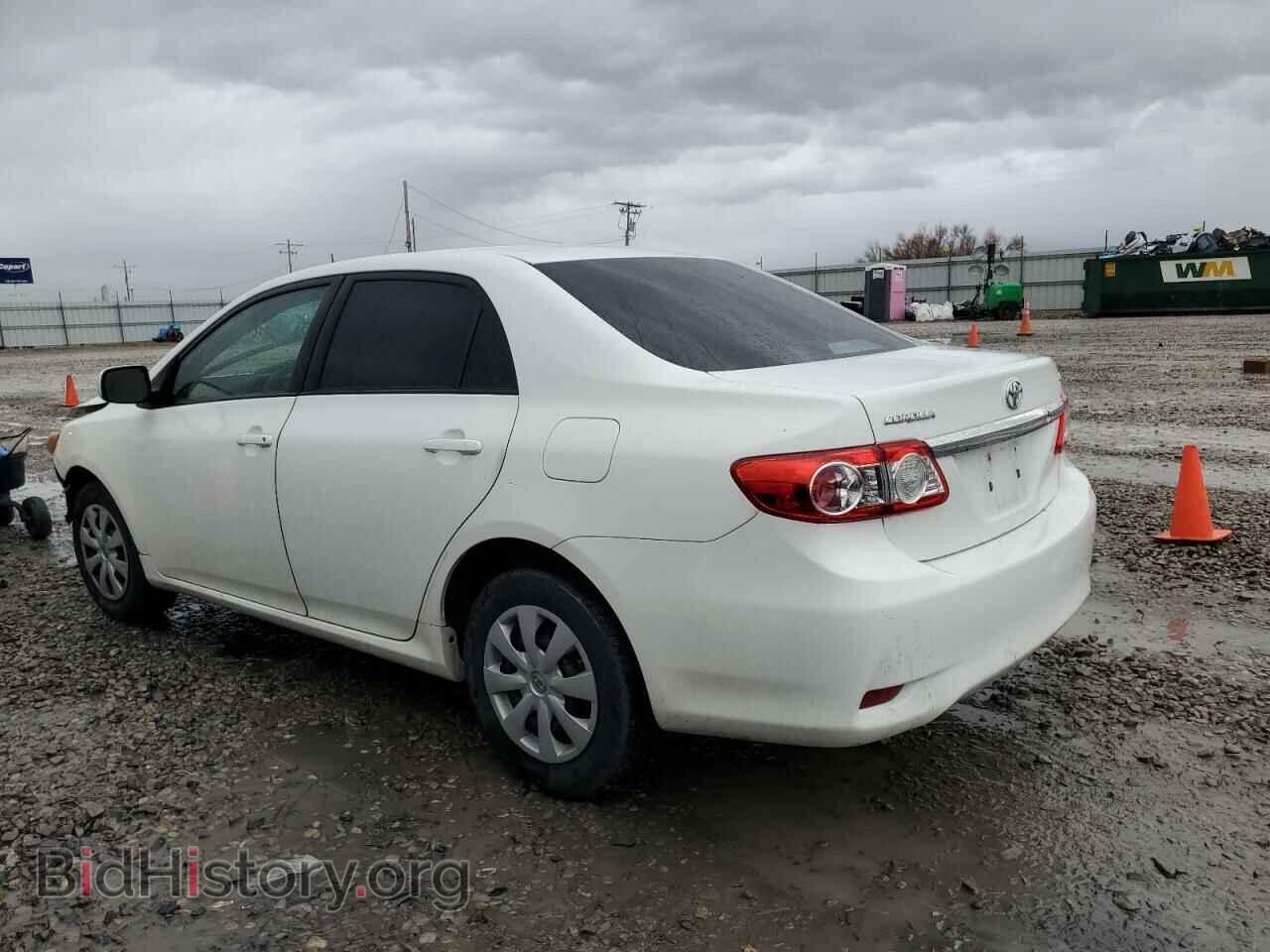 2011 TOYOTA COROLLA - VIN: 2T1BU4EE3BC563559 - Фото 2