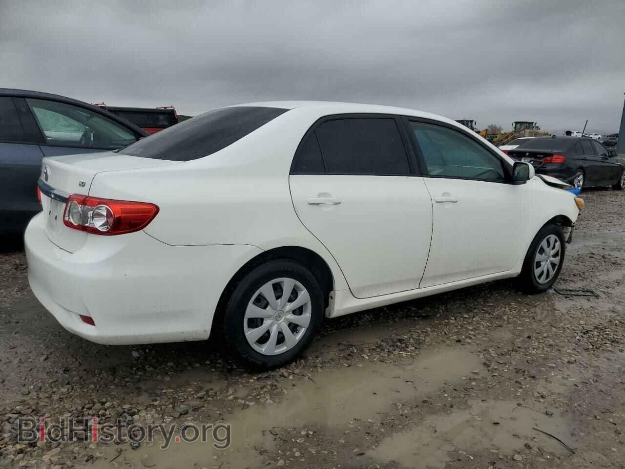 2011 TOYOTA COROLLA - VIN: 2T1BU4EE3BC563559 - Фото 3