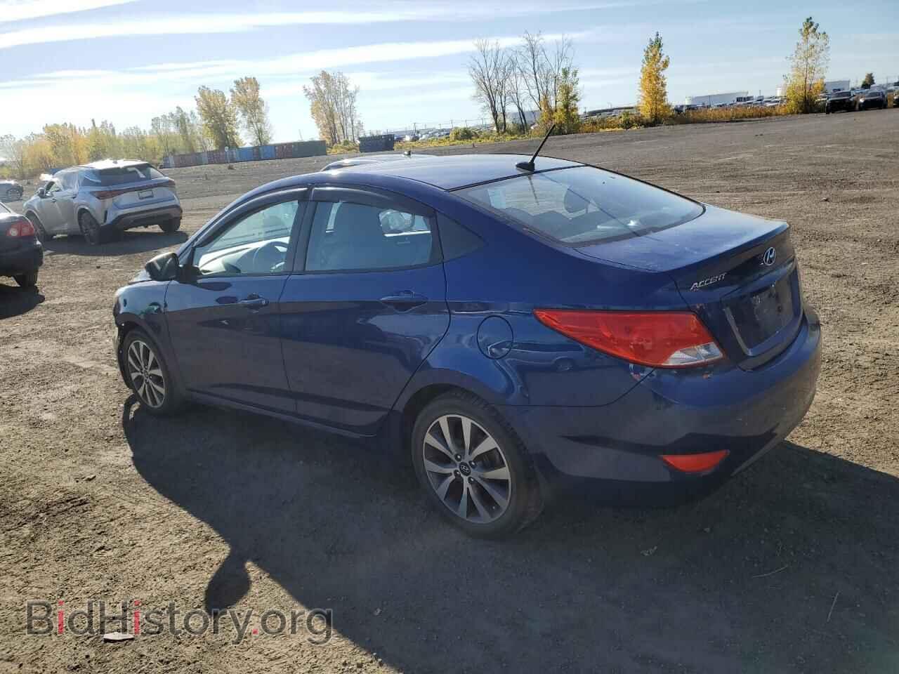 2015 HYUNDAI ACCENT - VIN: KMHCU4AE7FU843709 - Фото 2