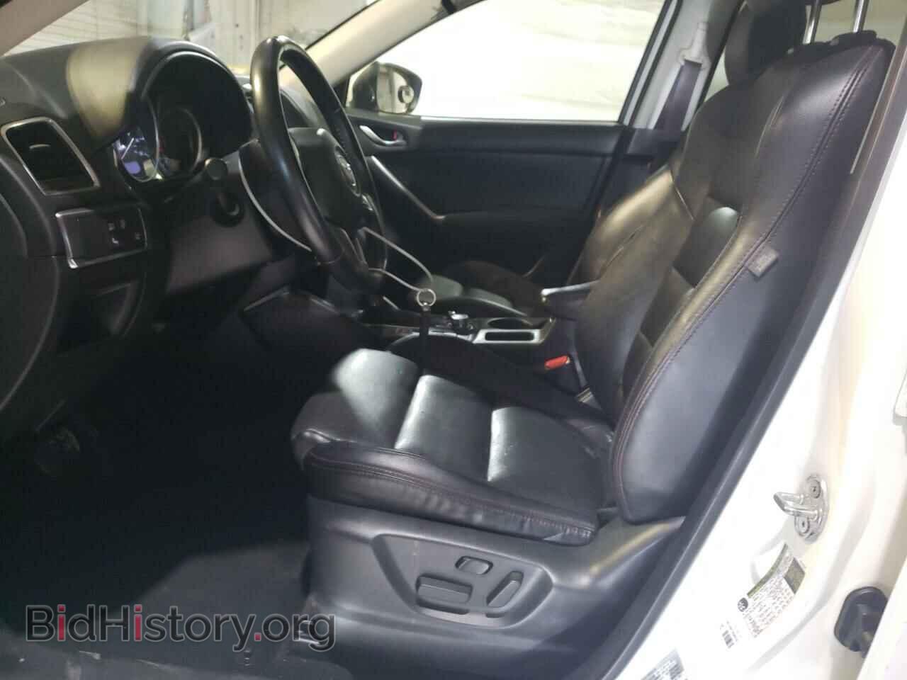 2016 MAZDA CX-5 - VIN: JM3KE4DY1G0836046 - Фото 7