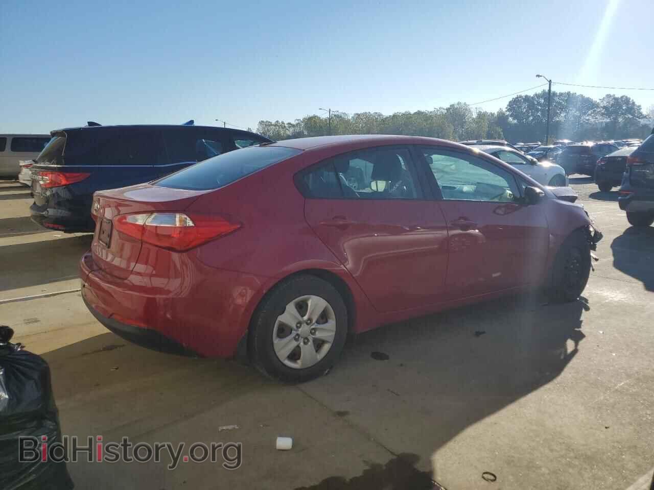2015 KIA FORTE - VIN: KNAFX4A67F5393214 - Фото 3