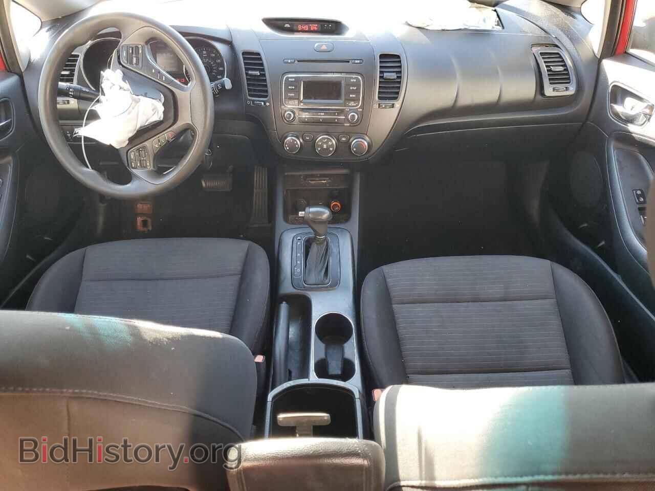 2015 KIA FORTE - VIN: KNAFX4A67F5393214 - Фото 8