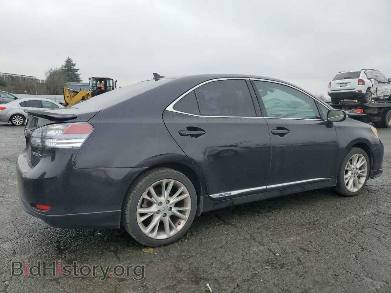 2010 LEXUS HS - VIN: JTHBB1BA7A2013315 - Фото 3