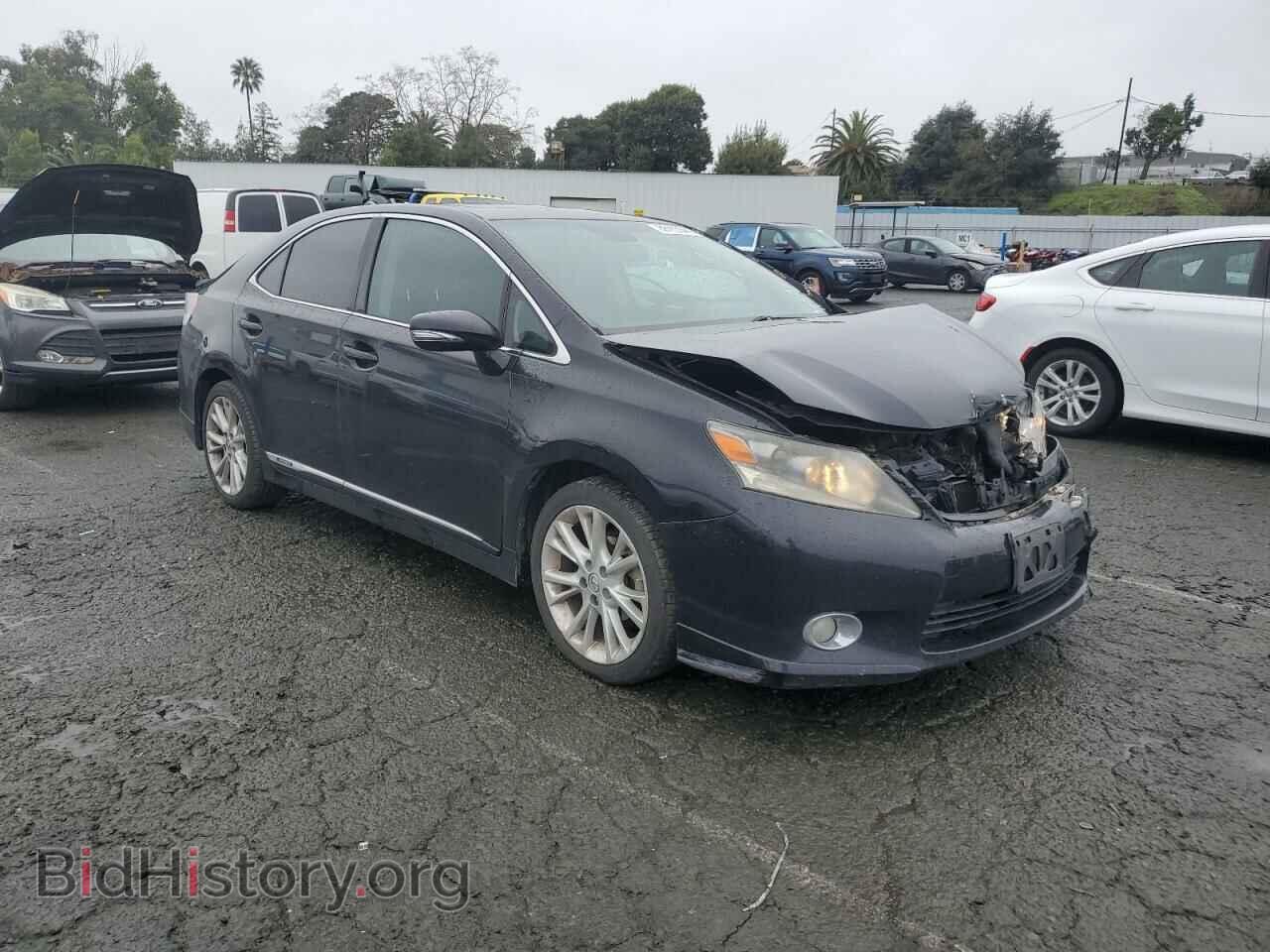 2010 LEXUS HS - VIN: JTHBB1BA7A2013315 - Фото 4