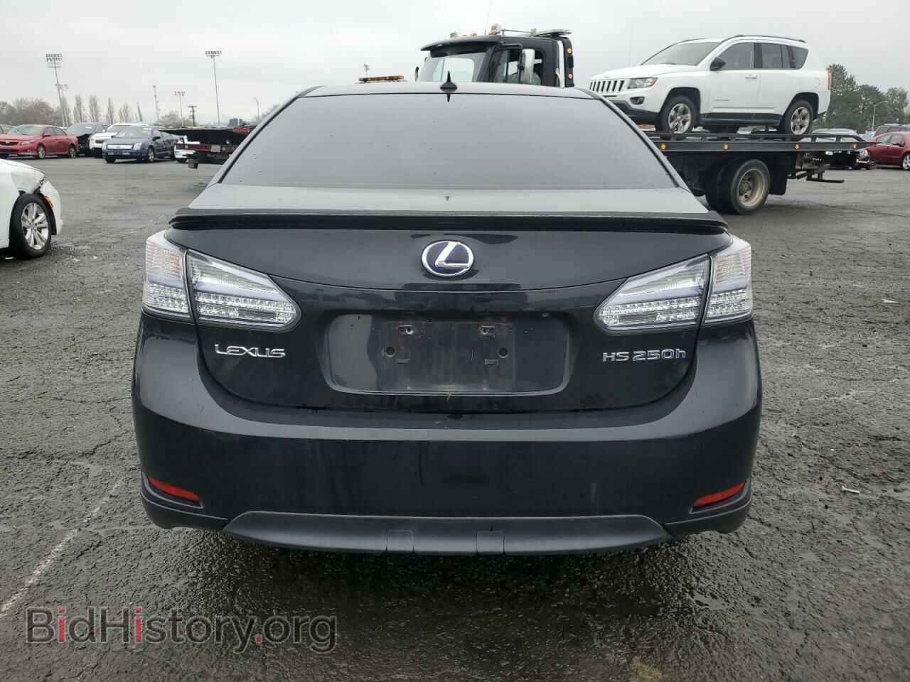 2010 LEXUS HS - VIN: JTHBB1BA7A2013315 - Фото 6