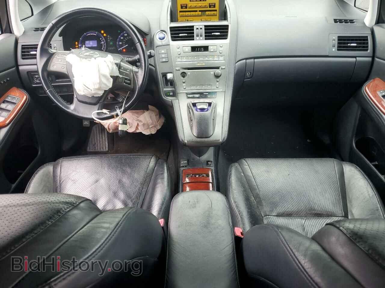 2010 LEXUS HS - VIN: JTHBB1BA7A2013315 - Фото 8