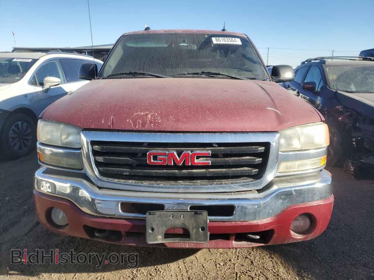2005 GMC SIERRA - VIN: 2GTEK13T351358541 - Фото 5