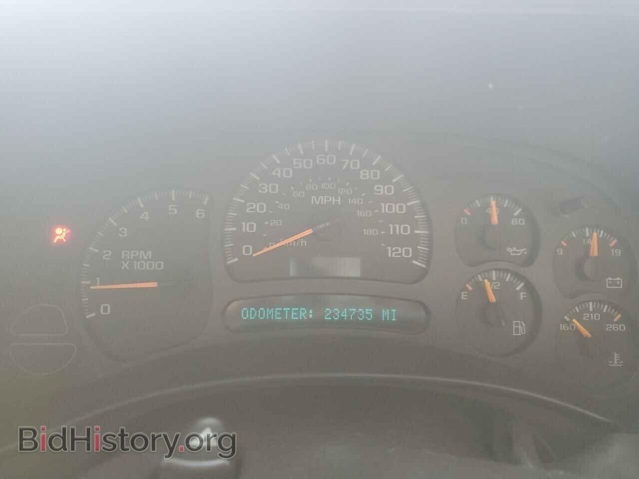 2005 GMC SIERRA - VIN: 2GTEK13T351358541 - Фото 9