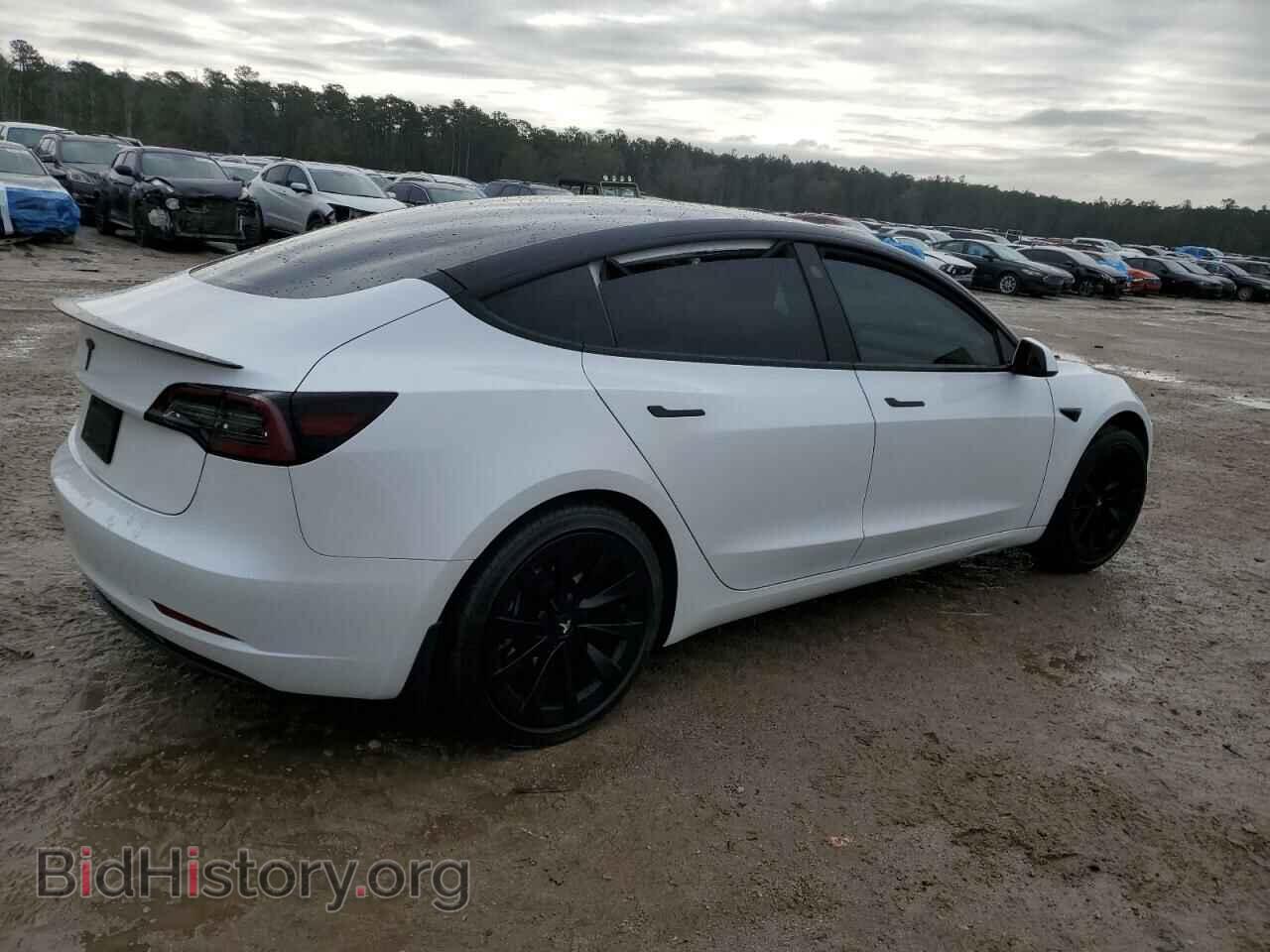 2023 TESLA MODEL 3 - VIN: 5YJ3E1EA1PF494273 - Фото 3