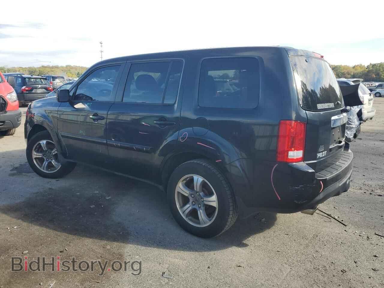 2015 HONDA PILOT - VIN: 5FNYF4H34FB025159 - Фото 2