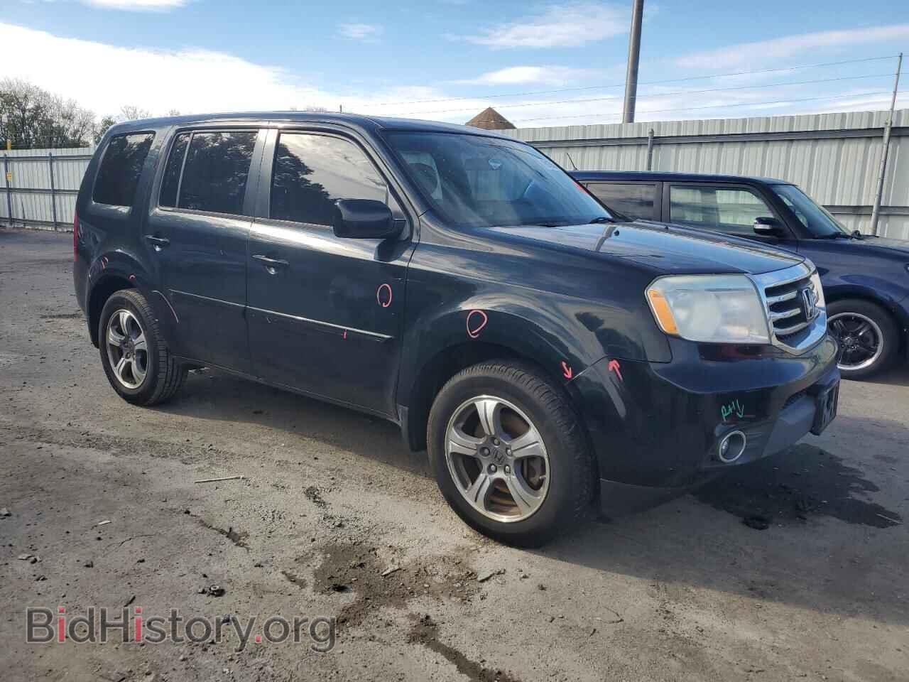 2015 HONDA PILOT - VIN: 5FNYF4H34FB025159 - Фото 4