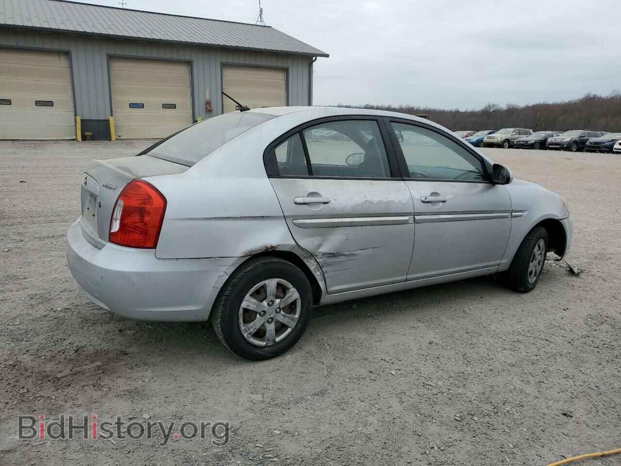 2009 HYUNDAI ACCENT - VIN: KMHCN46C69U373259 - Фото 3