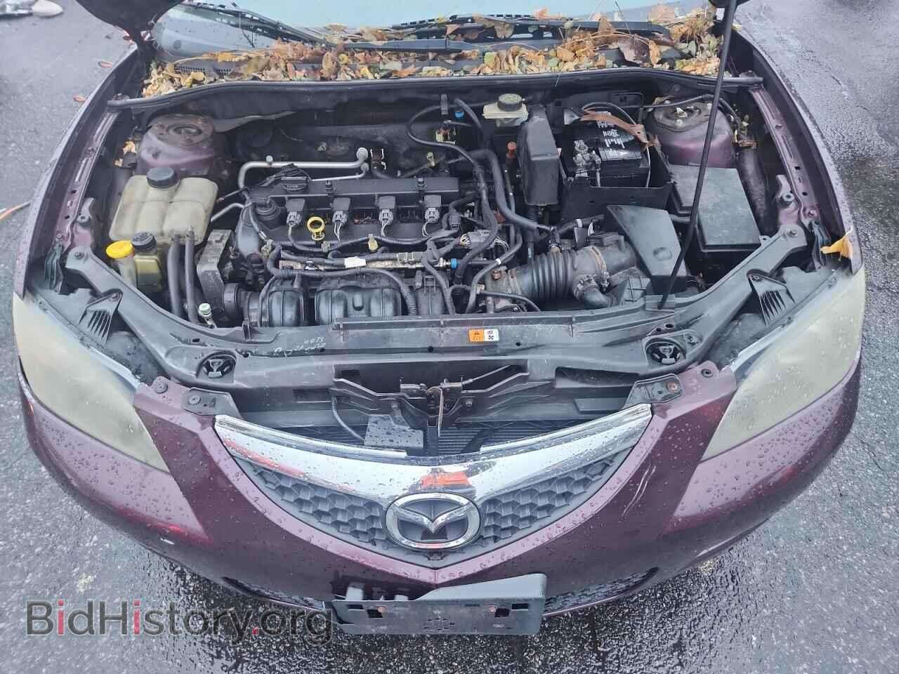 2008 MAZDA 3 - VIN: JM1BK32G881845232 - Фото 11
