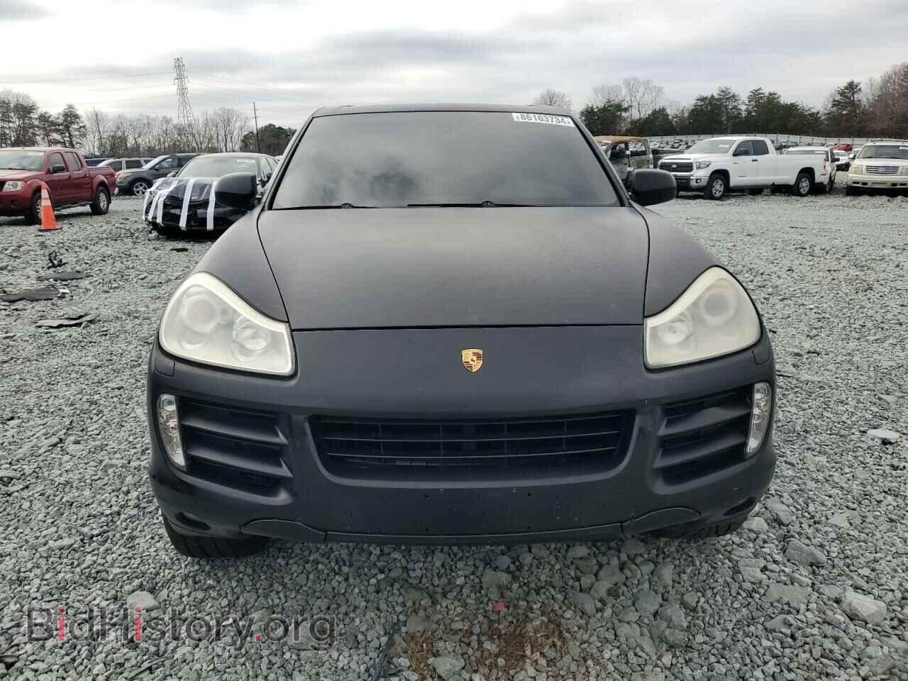 2008 PORSCHE CAYENNE - VIN: WP1AA29P08LA19282 - Фото 5