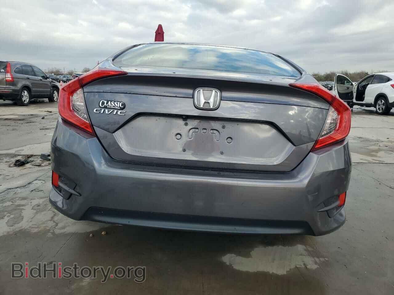 2016 HONDA CIVIC - VIN: 19XFC2F75GE062352 - Фото 6