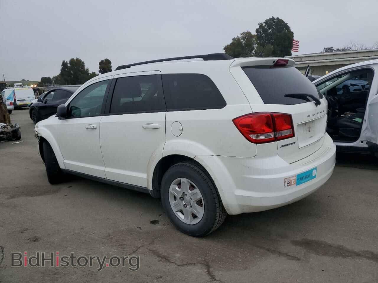 2012 DODGE JOURNEY - VIN: 3C4PDCAB5CT347092 - Фото 2