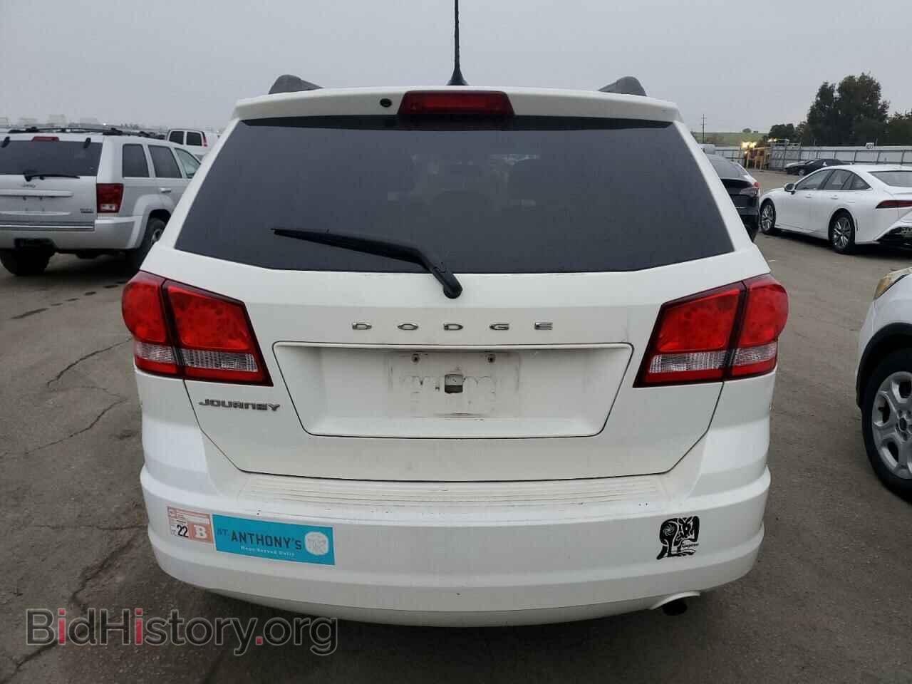 2012 DODGE JOURNEY - VIN: 3C4PDCAB5CT347092 - Фото 6
