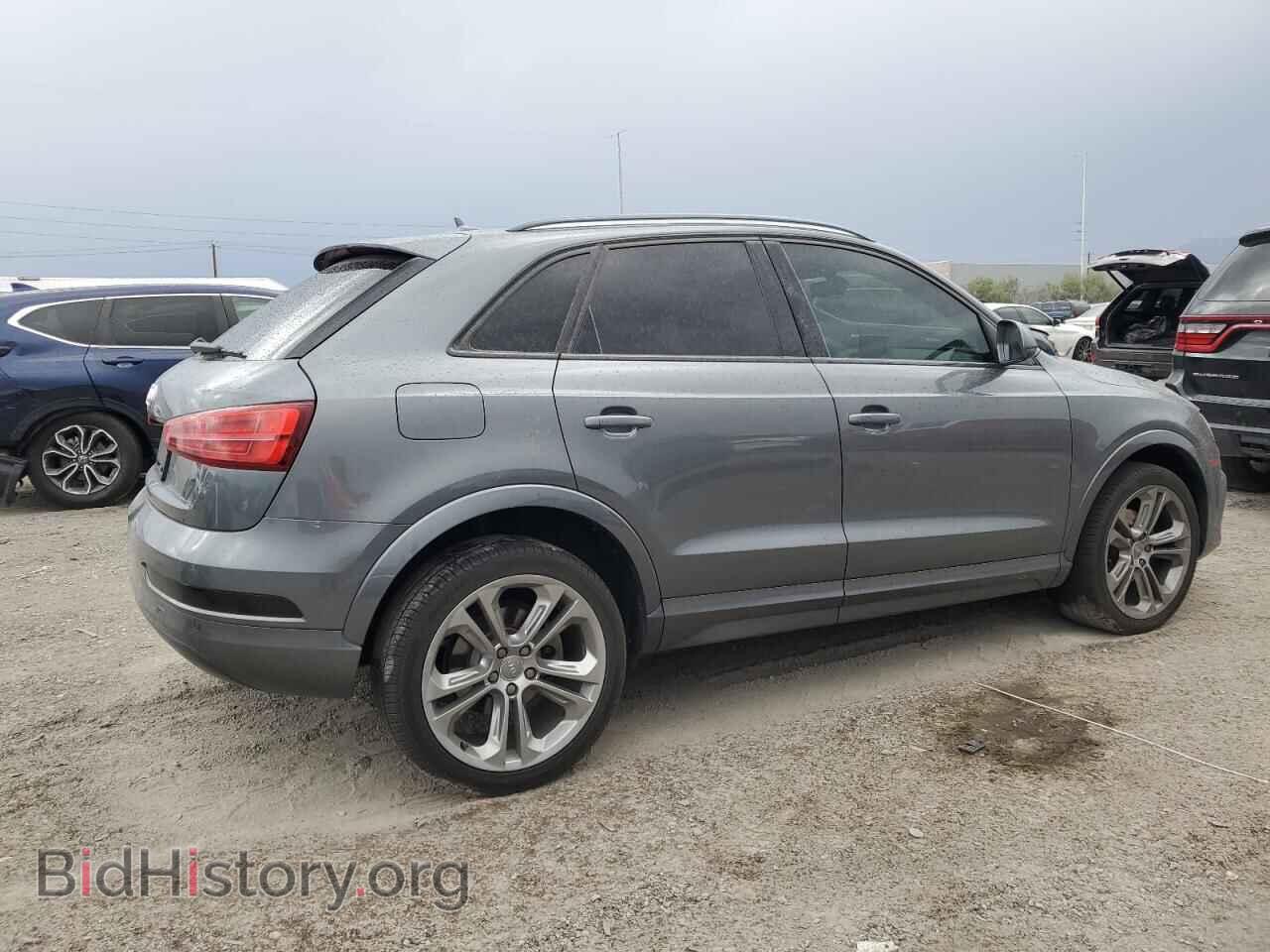 2017 AUDI Q3 - VIN: WA1HCCFS9HR013240 - Фото 3