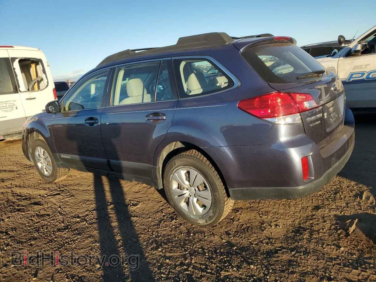 2013 SUBARU OUTBACK - VIN: 4S4BRCAC3D3291277 - Фото 2