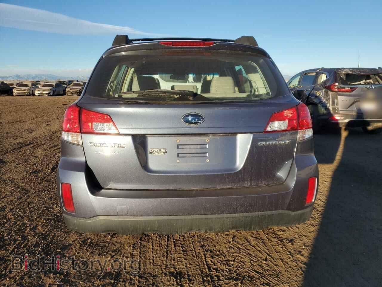 2013 SUBARU OUTBACK - VIN: 4S4BRCAC3D3291277 - Фото 6