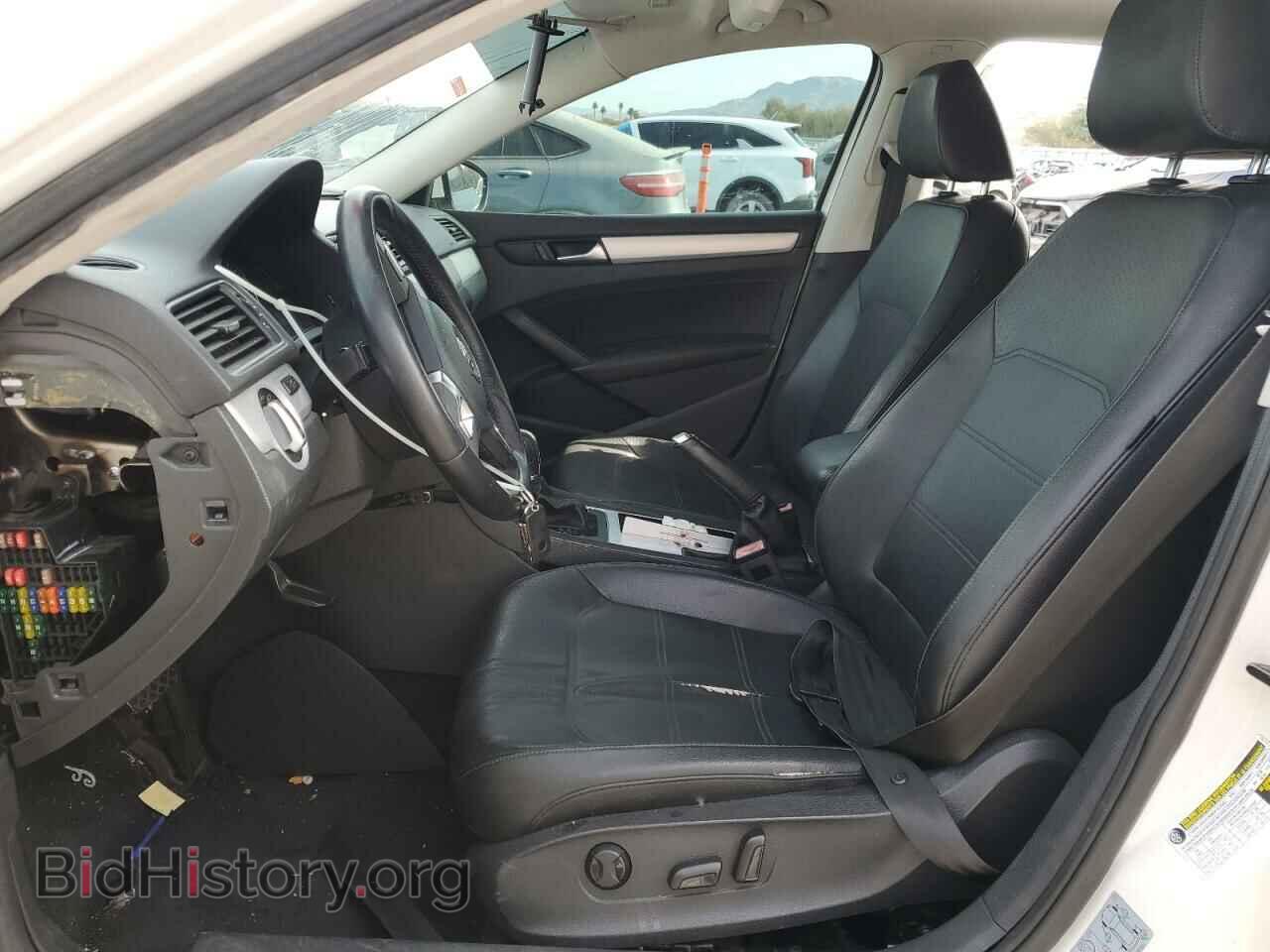 2012 VOLKSWAGEN PASSAT - VIN: 1VWBP7A36CC092589 - Фото 7