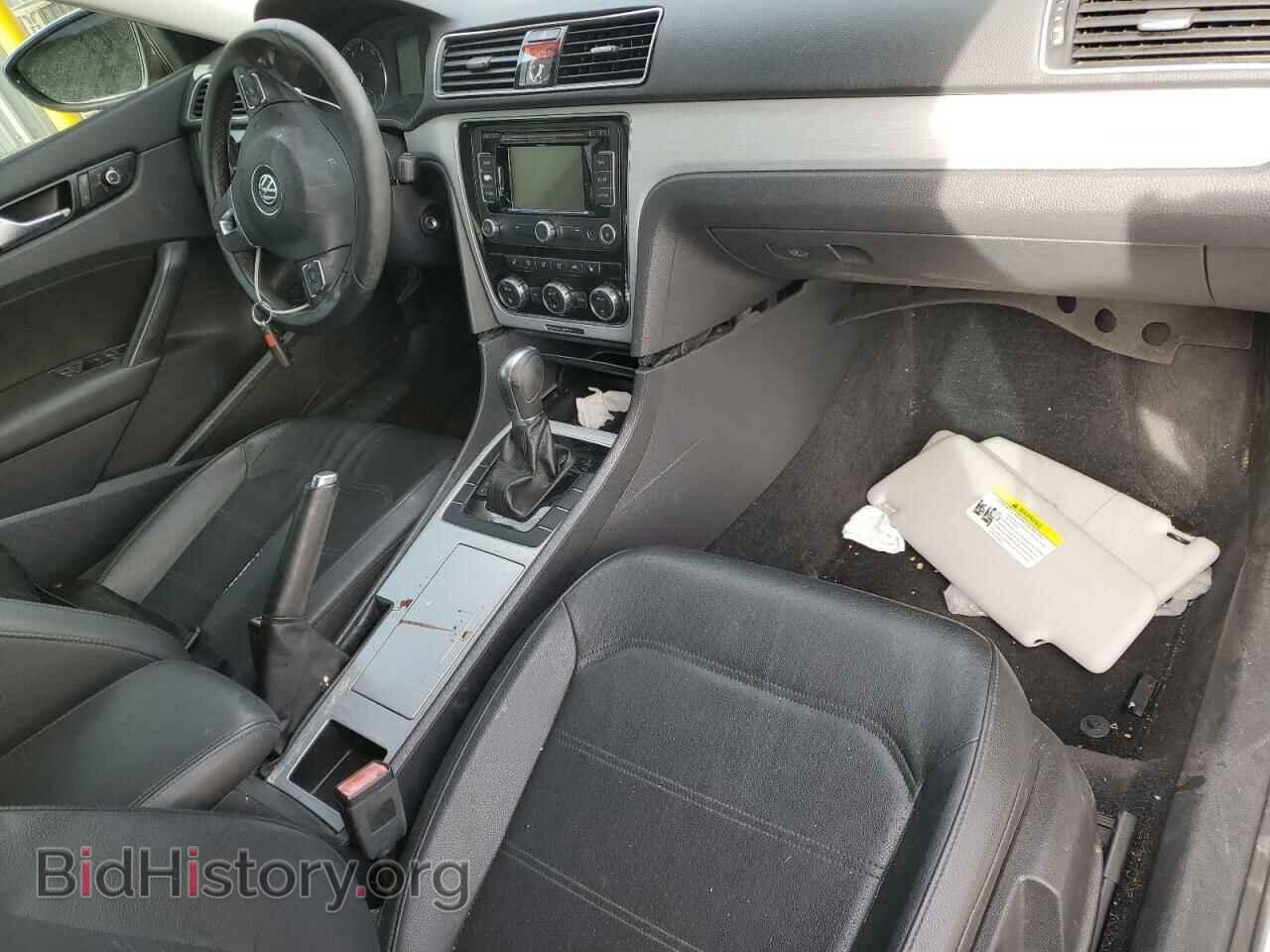 2012 VOLKSWAGEN PASSAT - VIN: 1VWBP7A36CC092589 - Фото 8