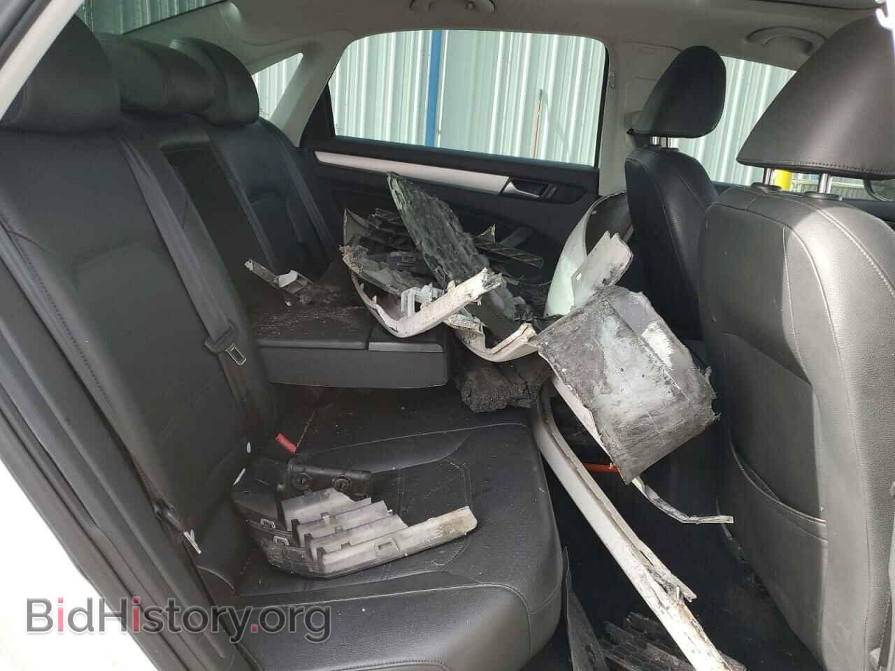 2012 VOLKSWAGEN PASSAT - VIN: 1VWBP7A36CC092589 - Фото 10