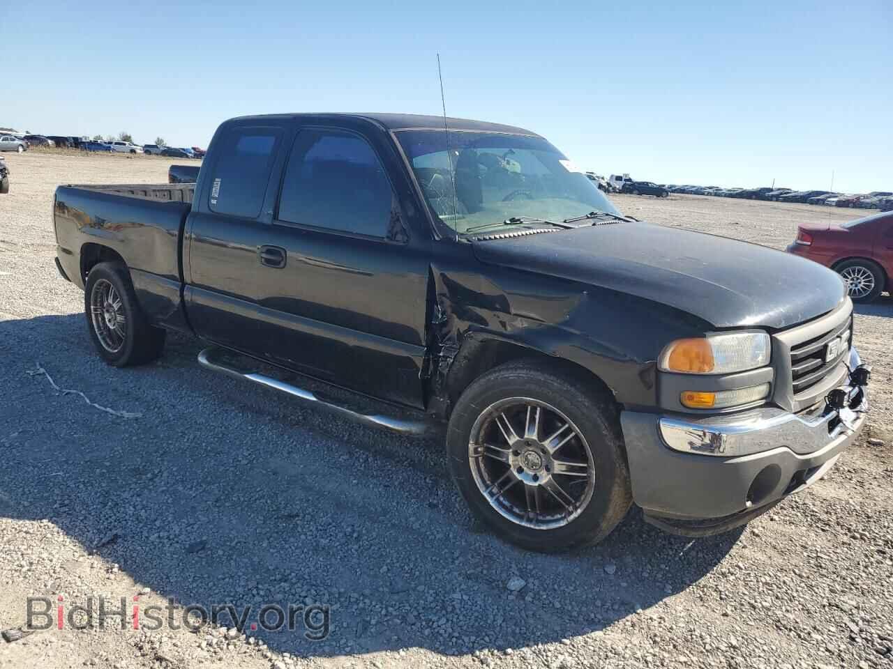2005 GMC SIERRA - VIN: 1GTEC19X35Z243940 - Фото 4