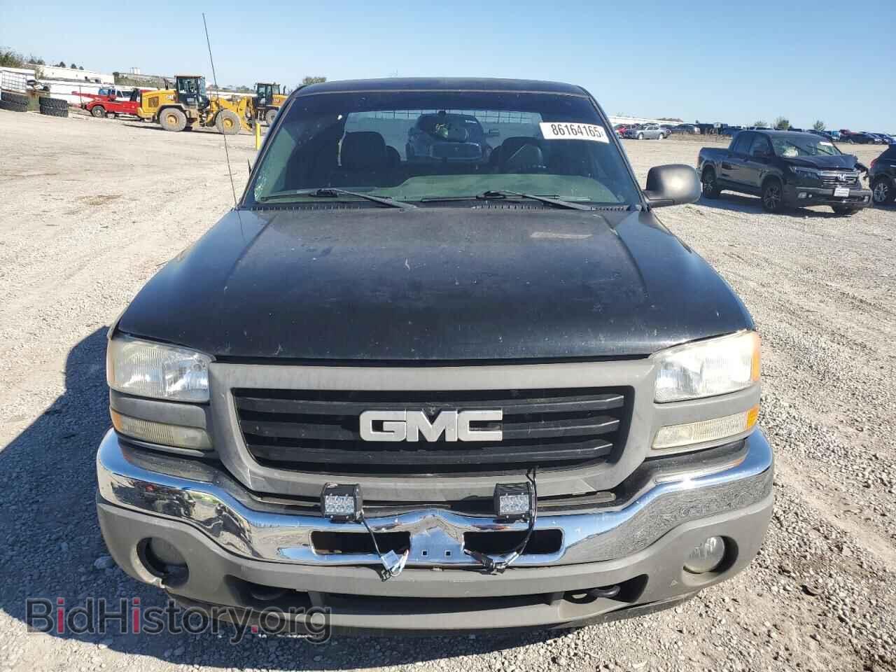 2005 GMC SIERRA - VIN: 1GTEC19X35Z243940 - Фото 5