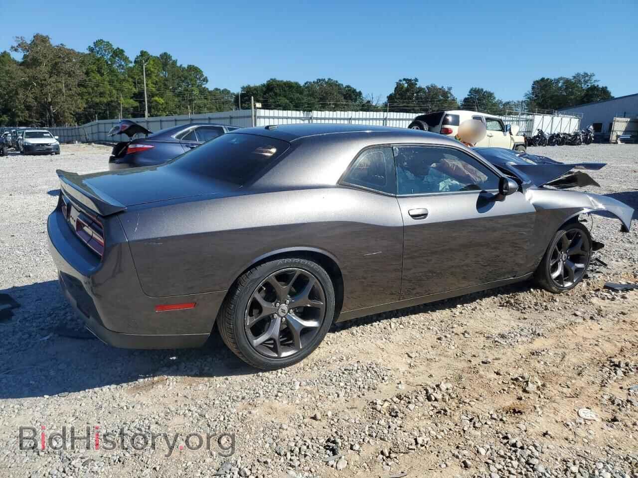 2019 DODGE CHALLENGER - VIN: 2C3CDZJG1KH747417 - Фото 3