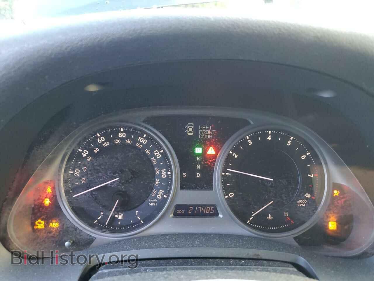 2007 LEXUS IS - VIN: JTHBK262472025777 - Фото 9