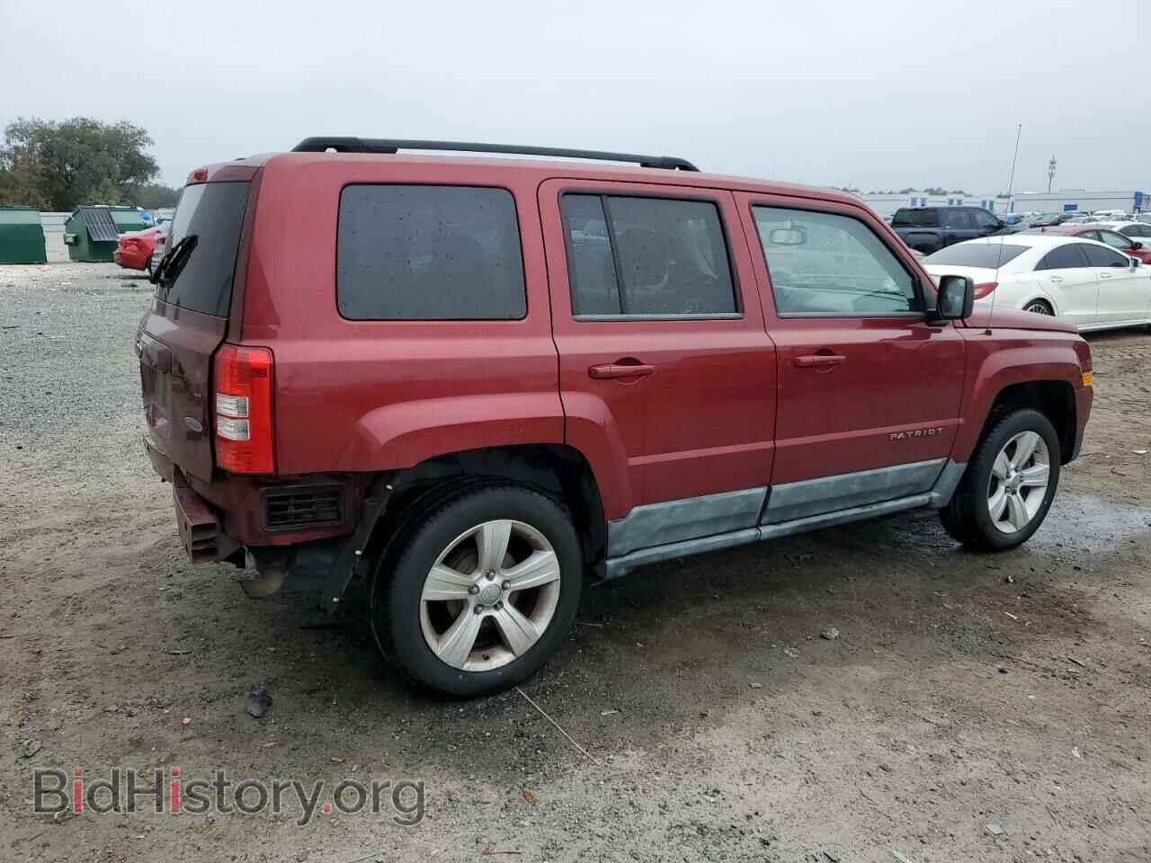 2011 JEEP PATRIOT - VIN: 1J4NT1GA2BD178564 - Фото 3