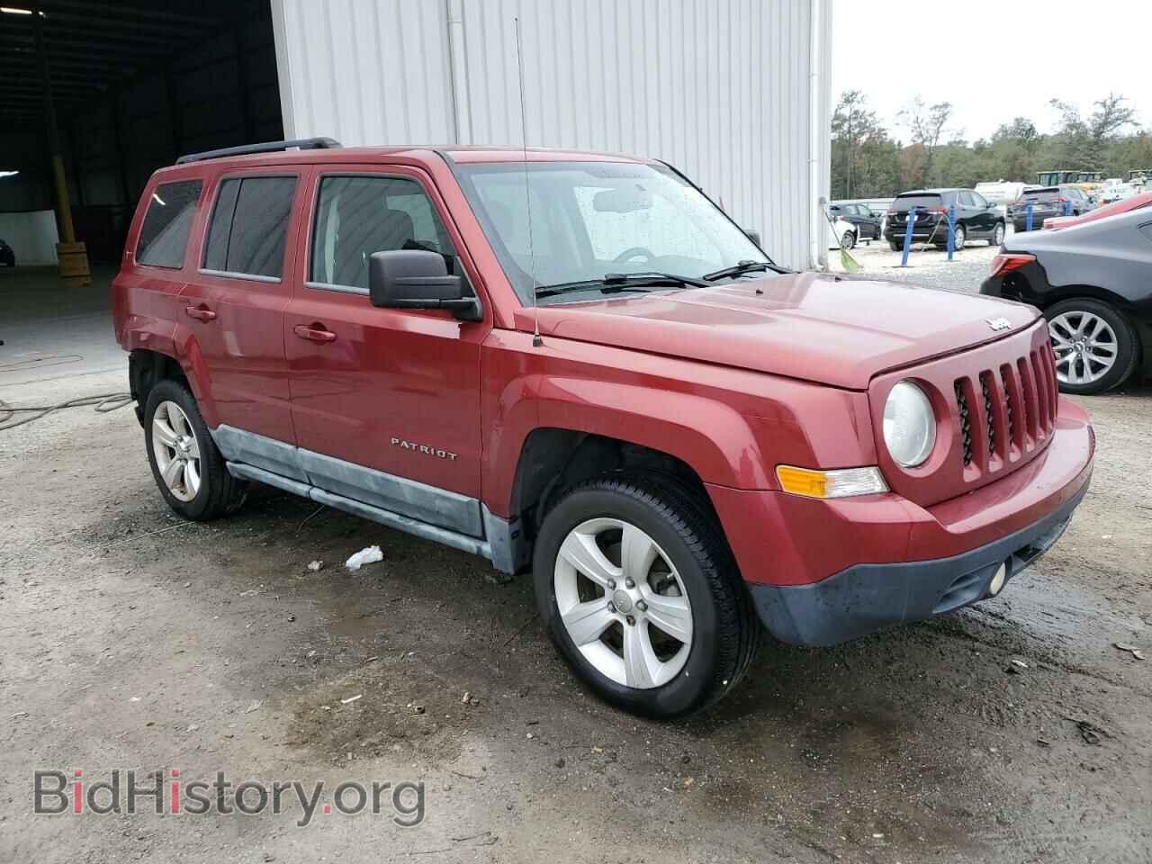 2011 JEEP PATRIOT - VIN: 1J4NT1GA2BD178564 - Фото 4