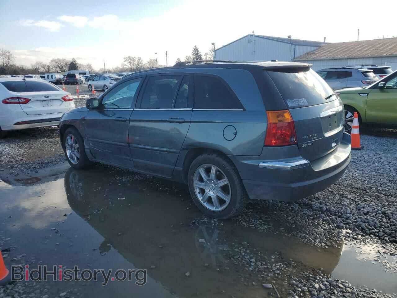 2006 CHRYSLER PACIFICA - VIN: 2A8GF68416R864859 - Фото 2