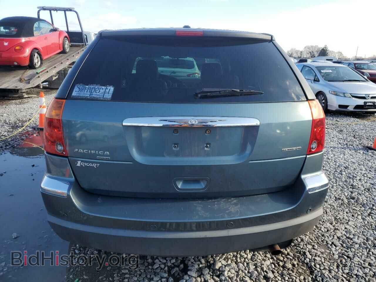 2006 CHRYSLER PACIFICA - VIN: 2A8GF68416R864859 - Фото 6