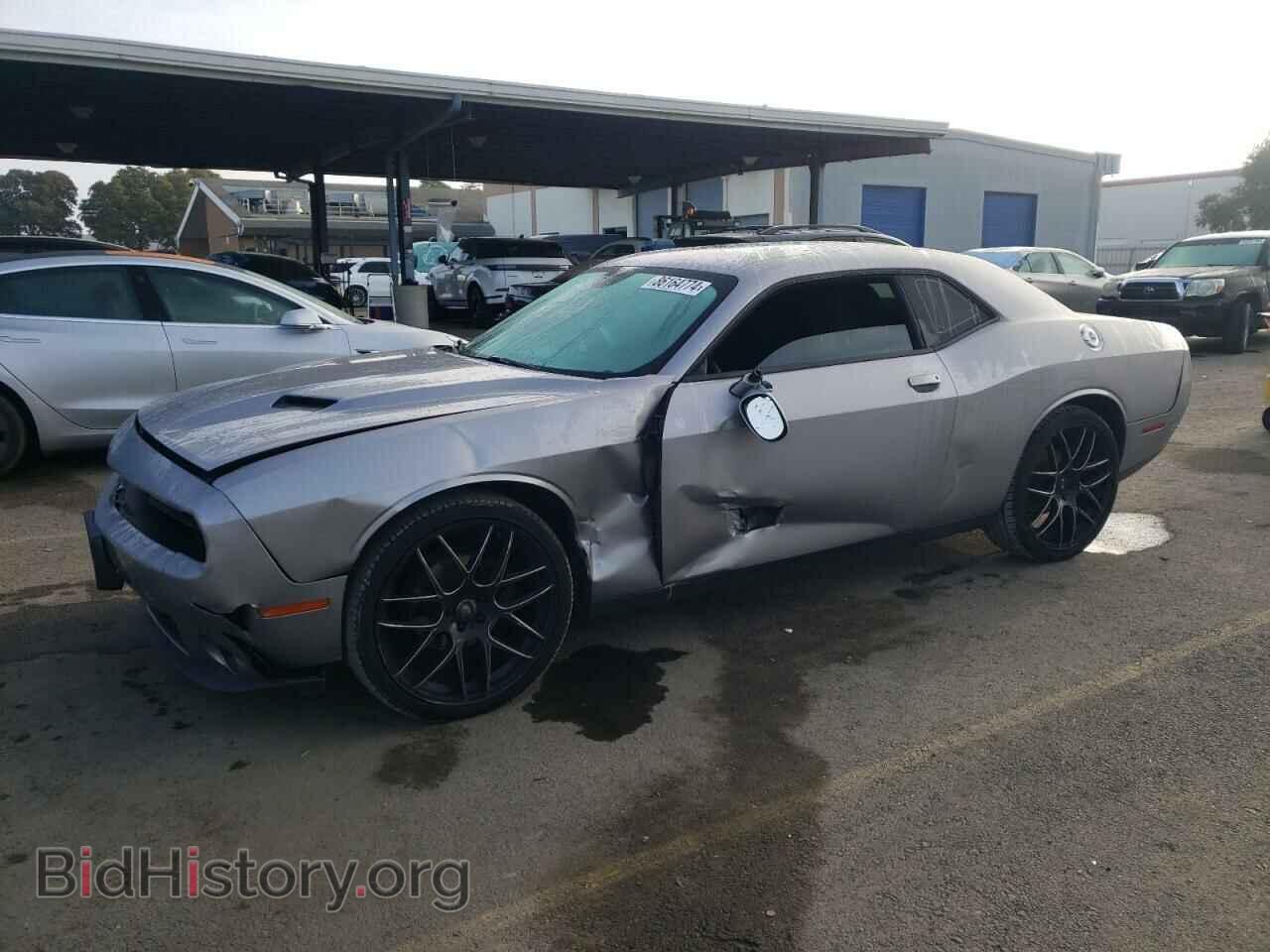 Фотография 2C3CDZAG4GH168266 - DODGE CHALLENGER 2016