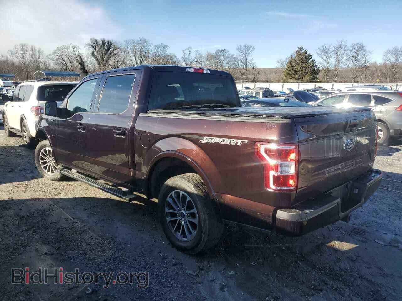 2020 FORD F-150 - VIN: 1FTEW1CP3LFB61043 - Фото 2