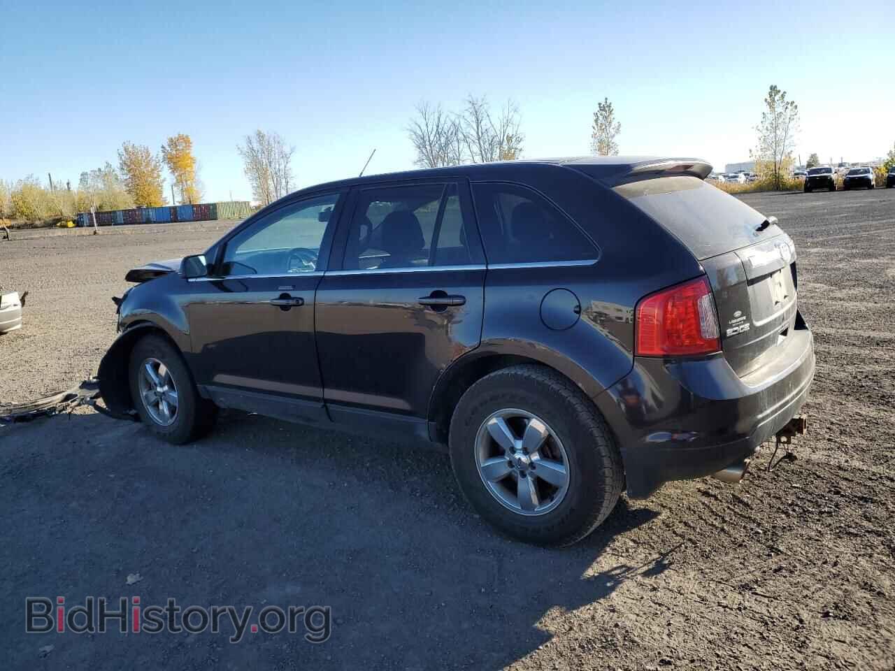 2013 FORD EDGE - VIN: 2FMDK4KC9DBA80909 - Фото 2