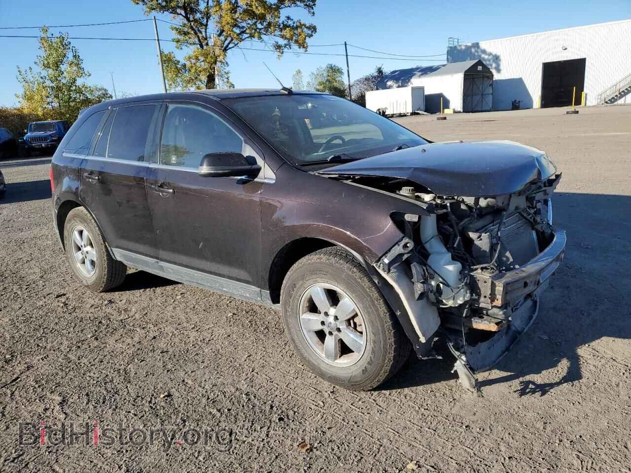 2013 FORD EDGE - VIN: 2FMDK4KC9DBA80909 - Фото 4