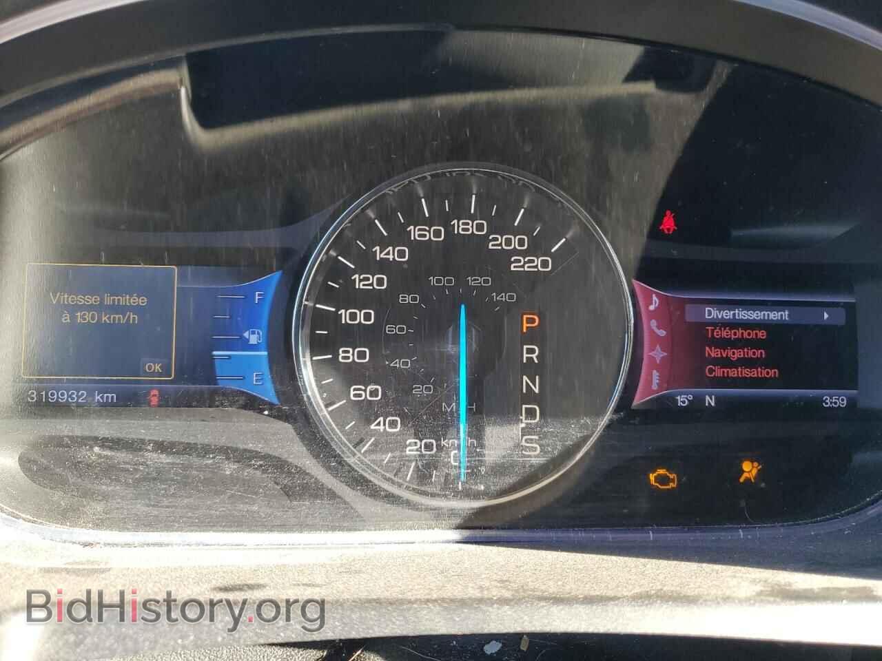 2013 FORD EDGE - VIN: 2FMDK4KC9DBA80909 - Фото 9