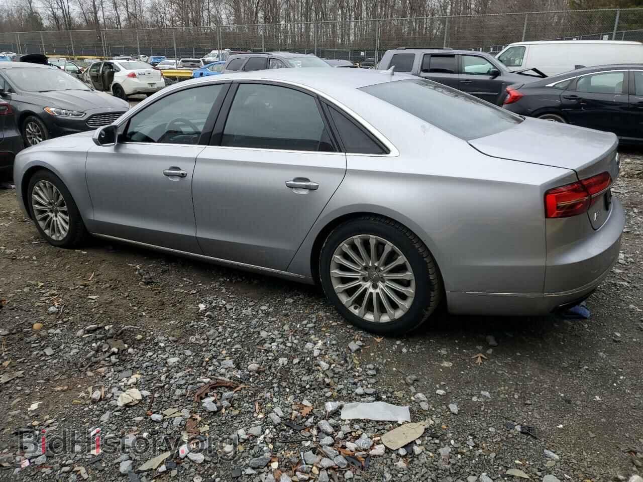 2015 AUDI A8 - VIN: WAUJ2AFD0FN006646 - Фото 2