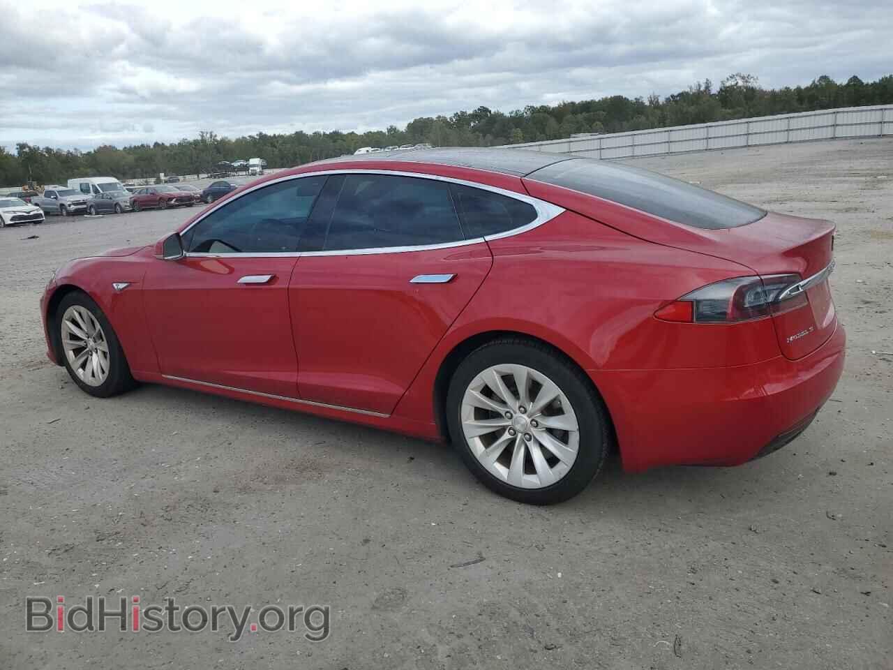 2016 TESLA MODEL S - VIN: 5YJSA1E18GF142878 - Photo 2