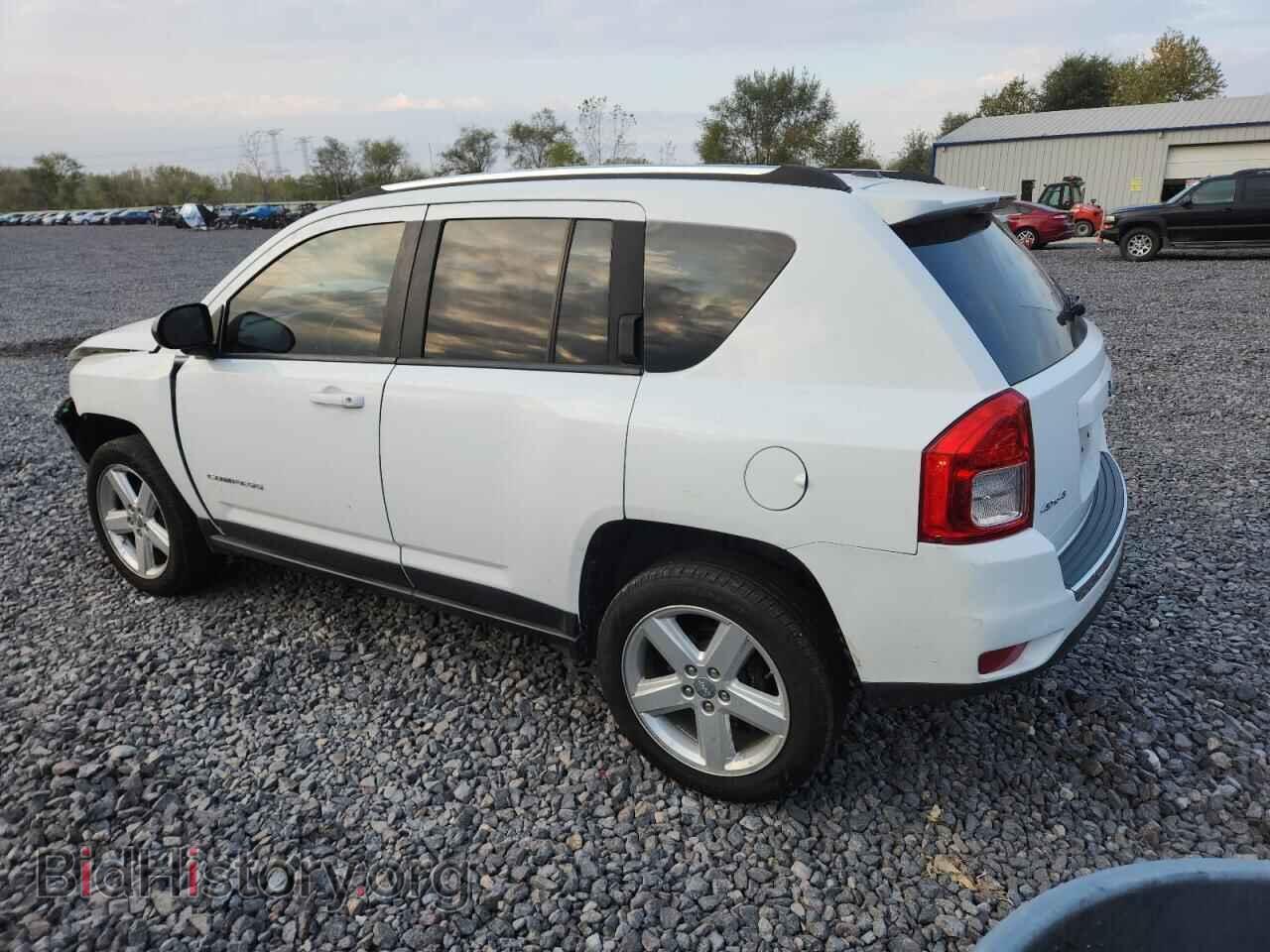 2012 JEEP COMPASS - VIN: 1C4NJDCB4CD537894 - Photo 2