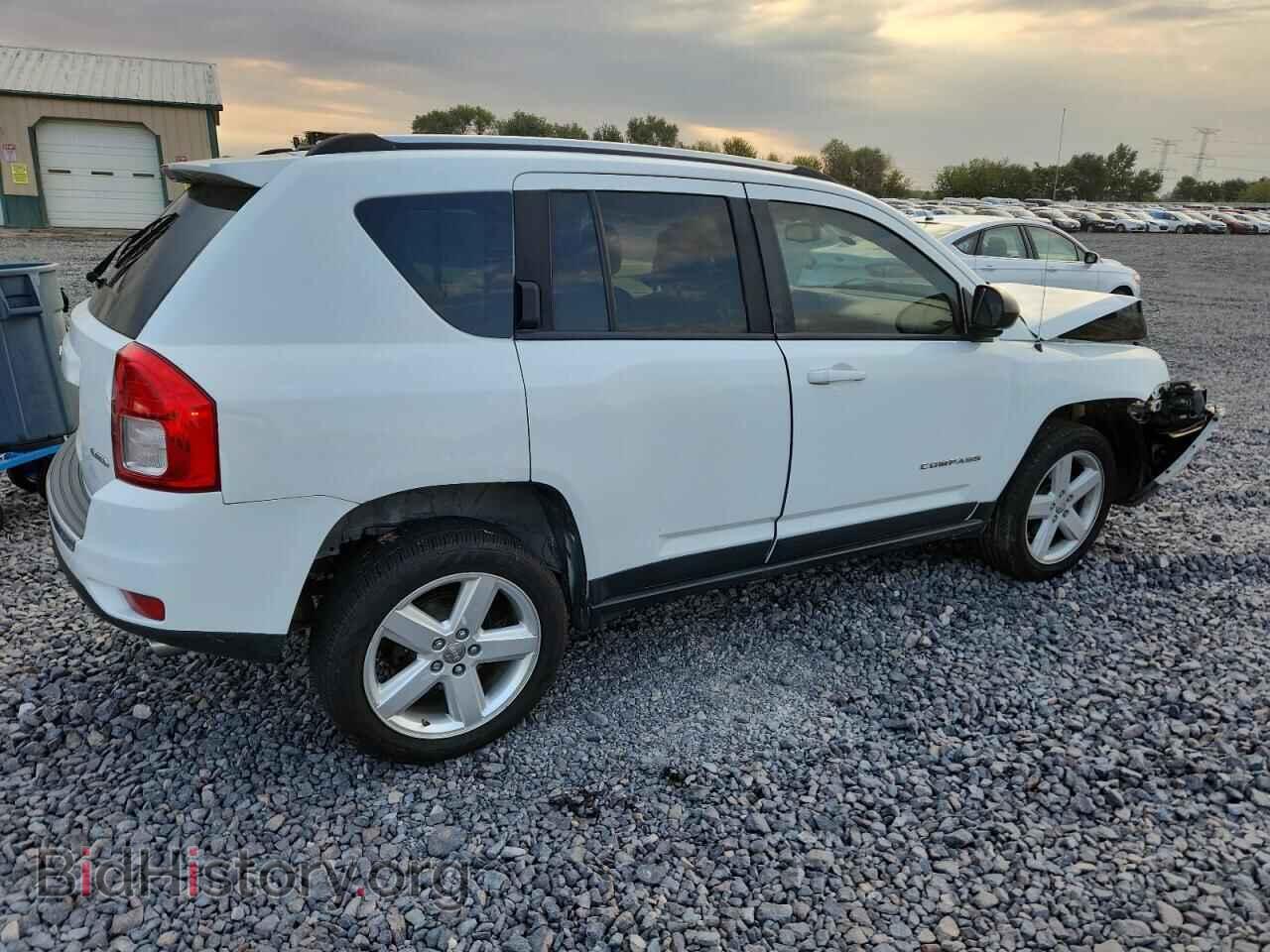 2012 JEEP COMPASS - VIN: 1C4NJDCB4CD537894 - Photo 3