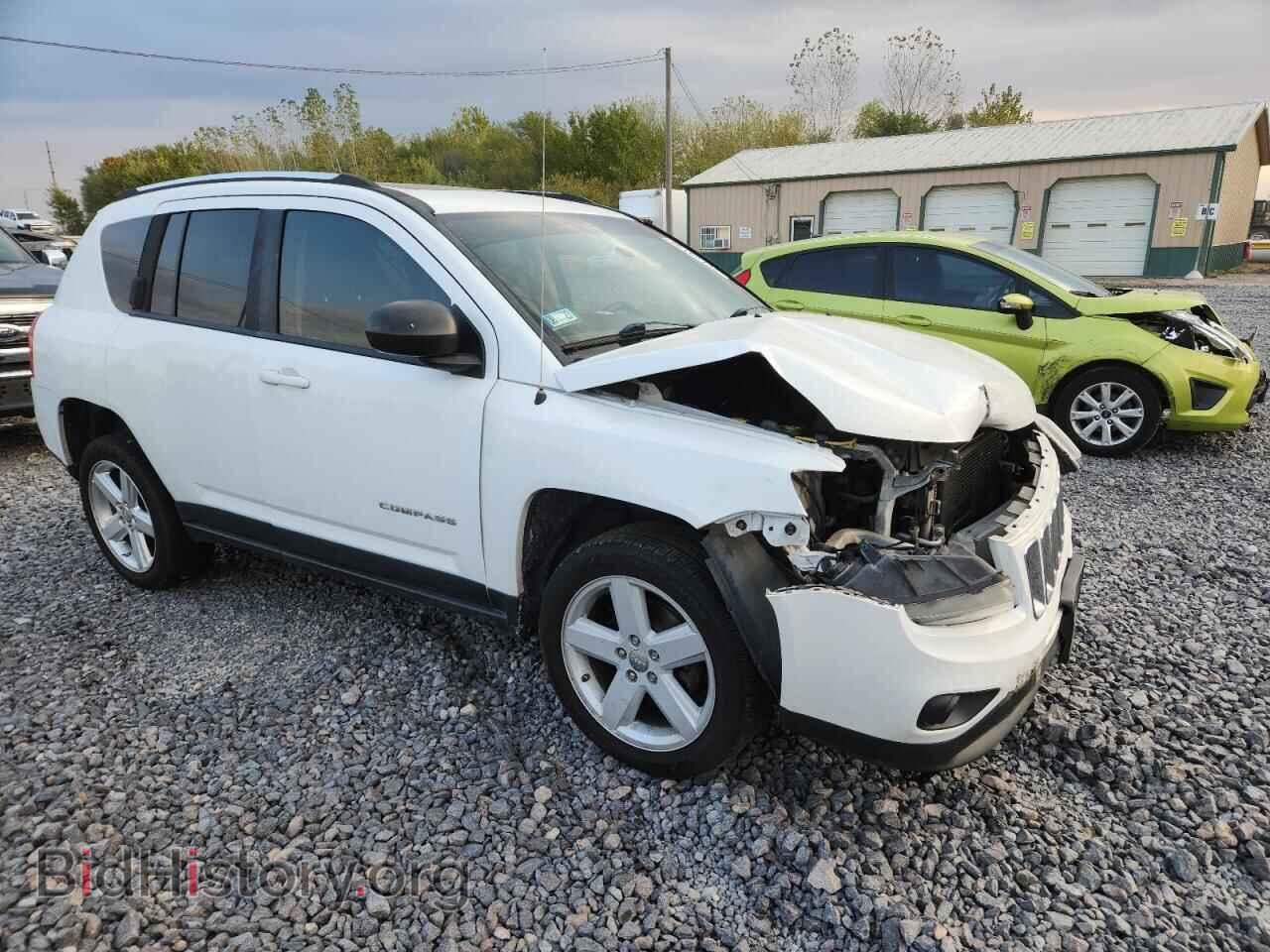 2012 JEEP COMPASS - VIN: 1C4NJDCB4CD537894 - Photo 4