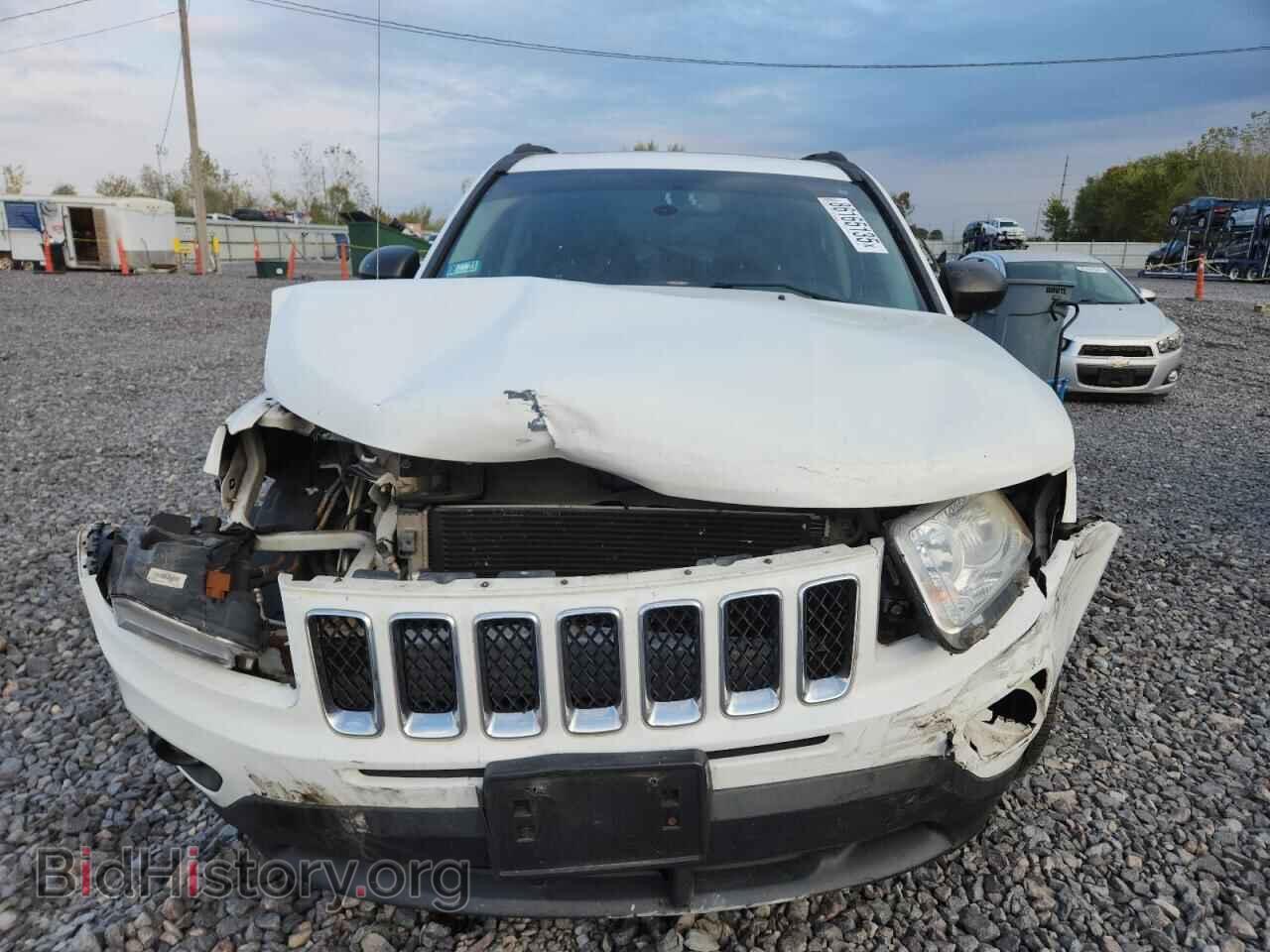 2012 JEEP COMPASS - VIN: 1C4NJDCB4CD537894 - Photo 5
