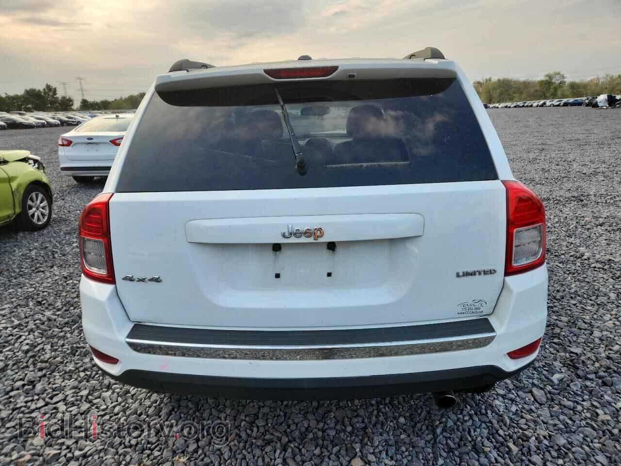 2012 JEEP COMPASS - VIN: 1C4NJDCB4CD537894 - Photo 6